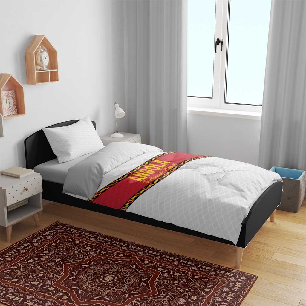 Afro Angola Football Bedding Set Go Palancas Negras LT15