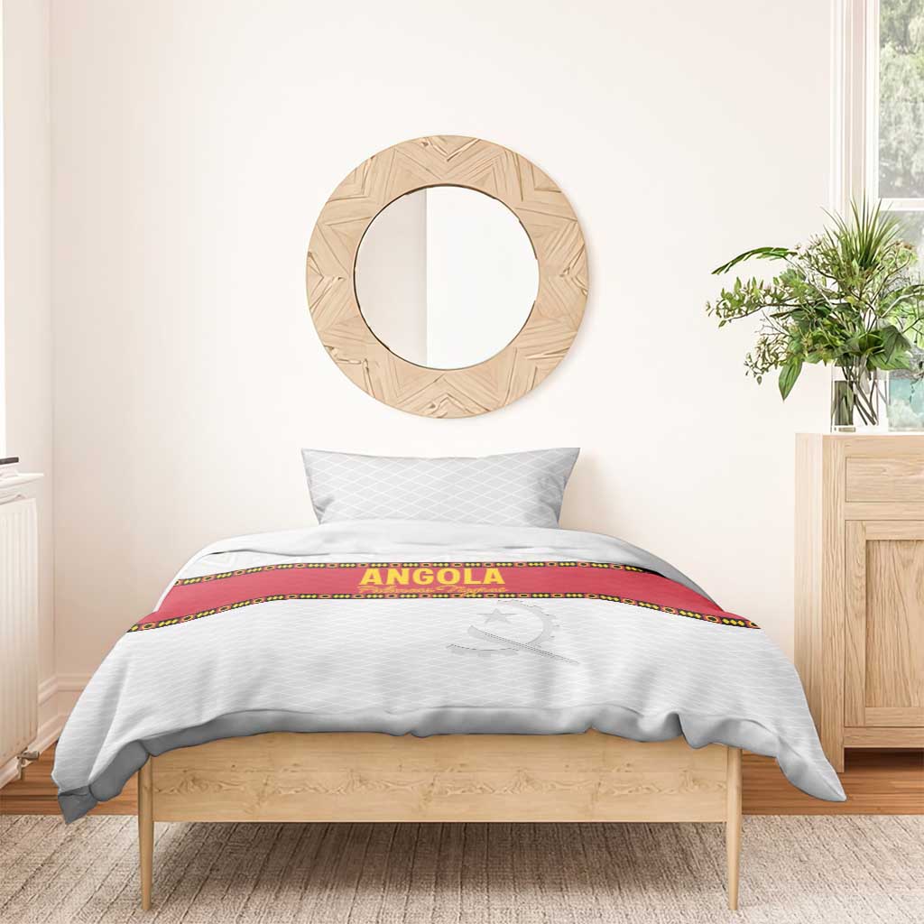 Afro Angola Football Bedding Set Go Palancas Negras LT15