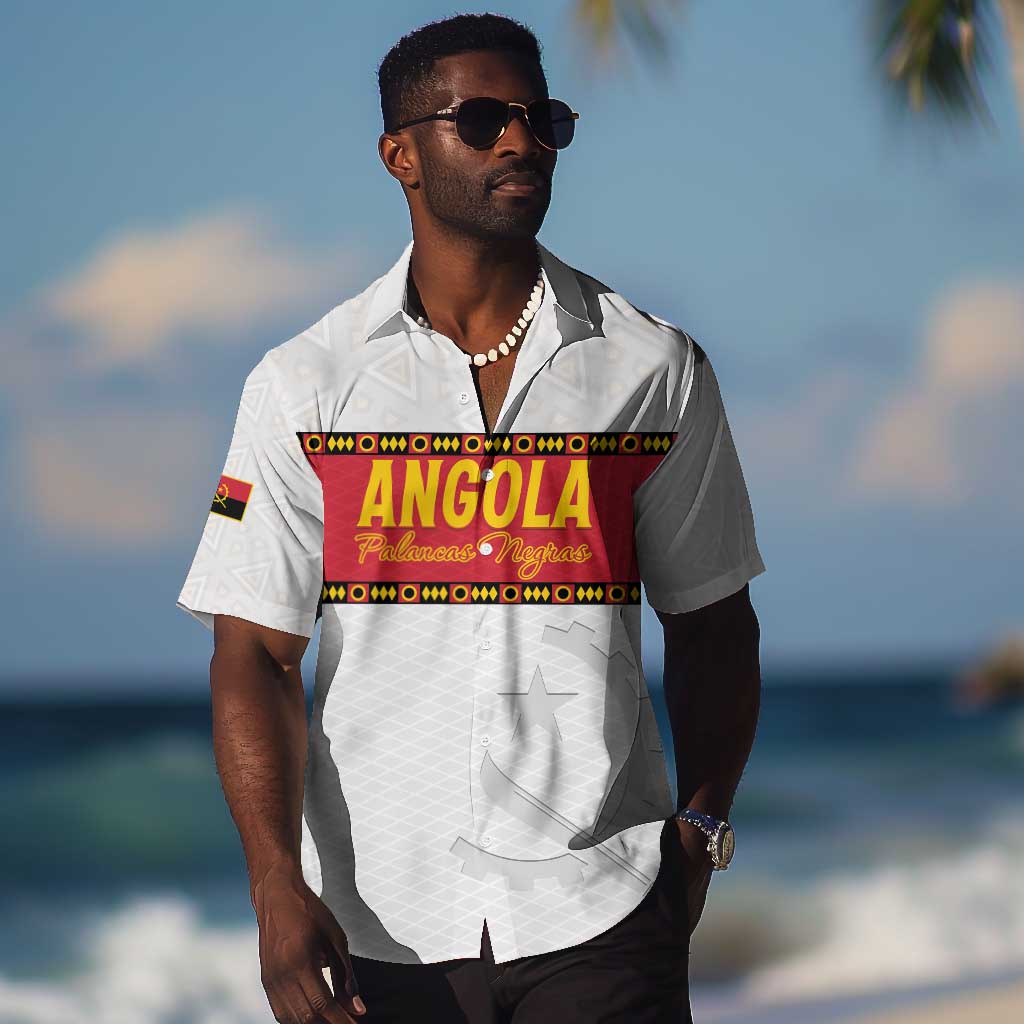 Afro Angola Football Custom Hawaiian Shirt Go Palancas Negras LT15