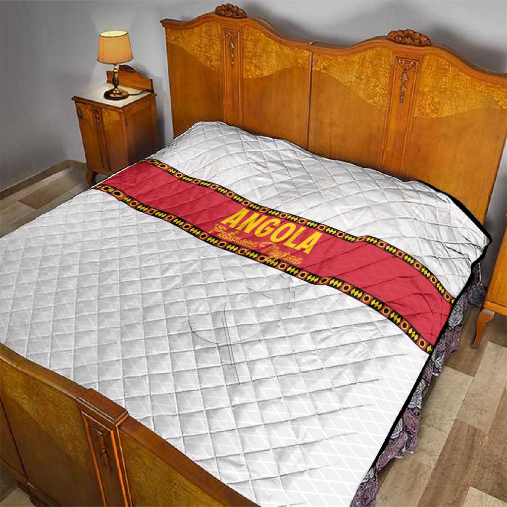 Afro Angola Football Quilt Go Palancas Negras LT15