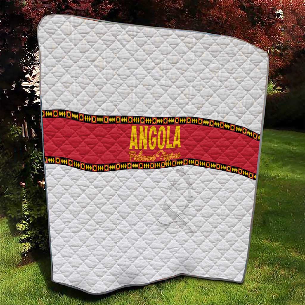 Afro Angola Football Quilt Go Palancas Negras LT15