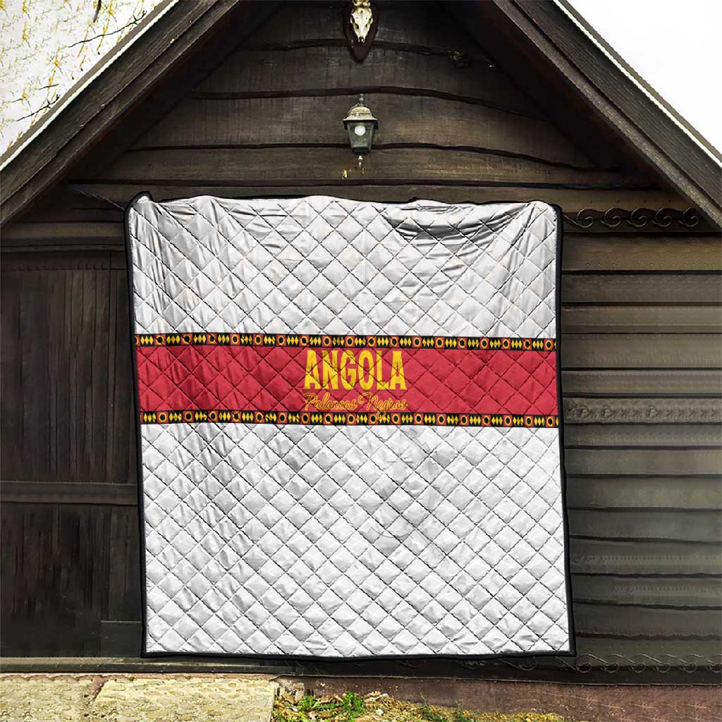 Afro Angola Football Quilt Go Palancas Negras LT15