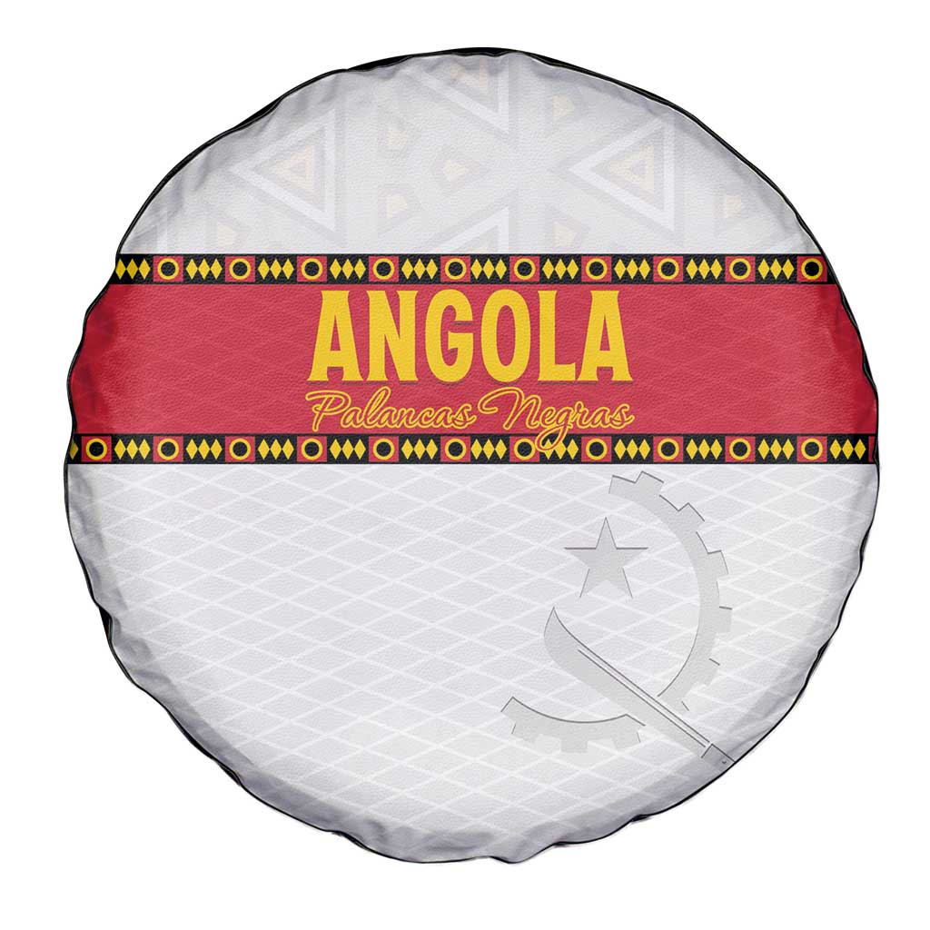 Angola Football Spare Tire Cover Avante Palancas Negras - White LT15