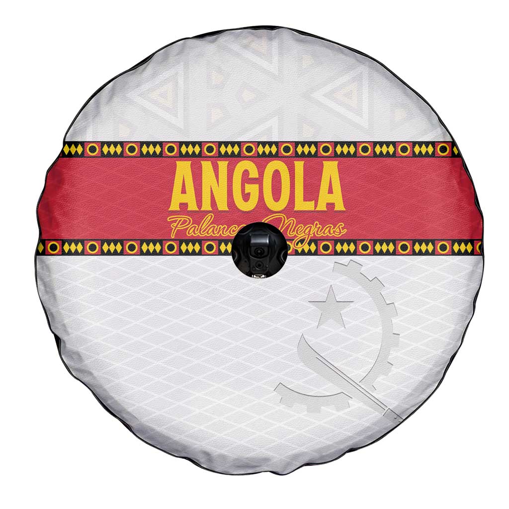 Angola Football Spare Tire Cover Avante Palancas Negras - White LT15