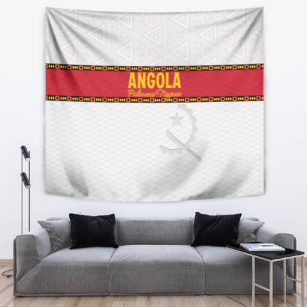 Afro Angola Football Tapestry Go Palancas Negras LT15