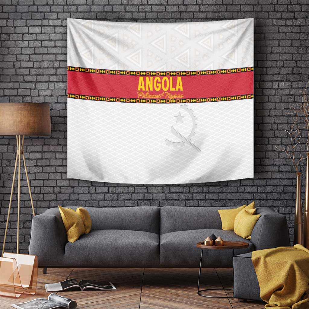 Afro Angola Football Tapestry Go Palancas Negras LT15