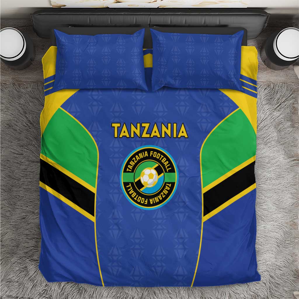 Afro Tanzania Football Bedding Set Go Taifa Stars Go LT15