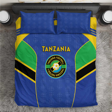 Afro Tanzania Football Bedding Set Go Taifa Stars Go LT15