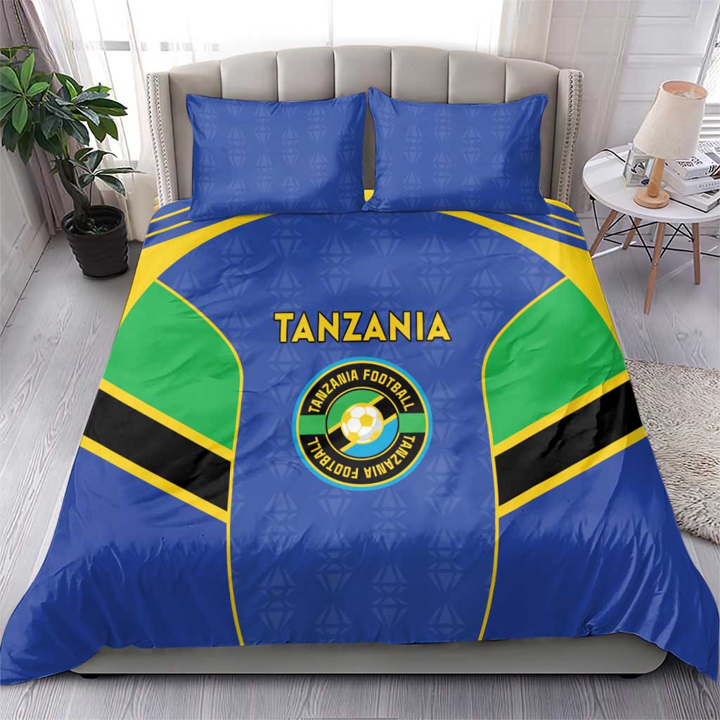 Afro Tanzania Football Bedding Set Go Taifa Stars Go LT15