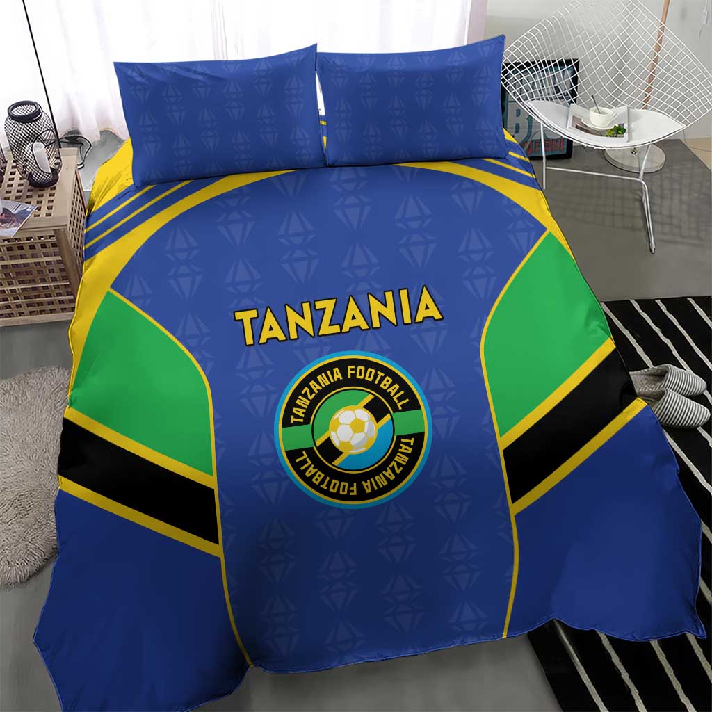Afro Tanzania Football Bedding Set Go Taifa Stars Go LT15