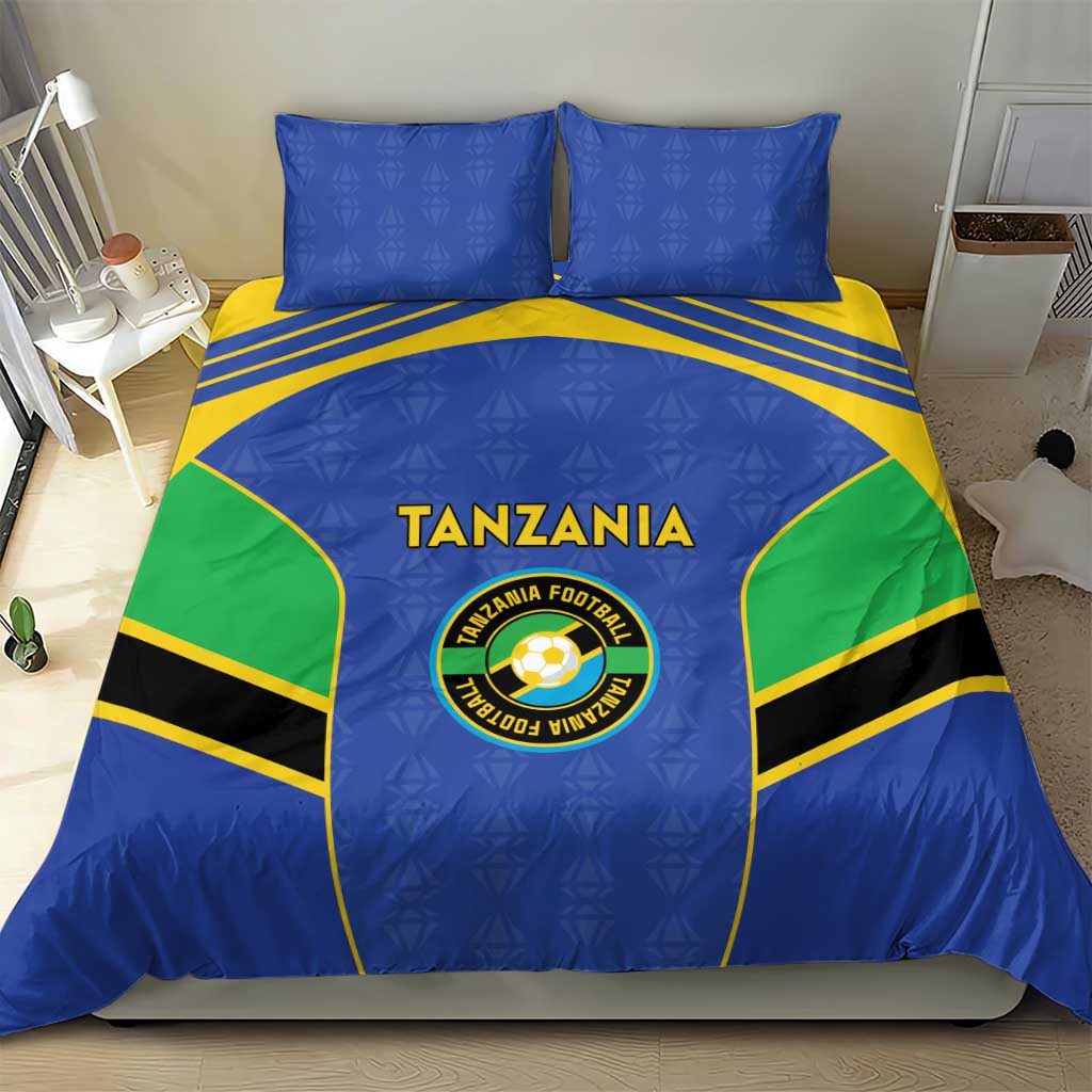 Afro Tanzania Football Bedding Set Go Taifa Stars Go LT15