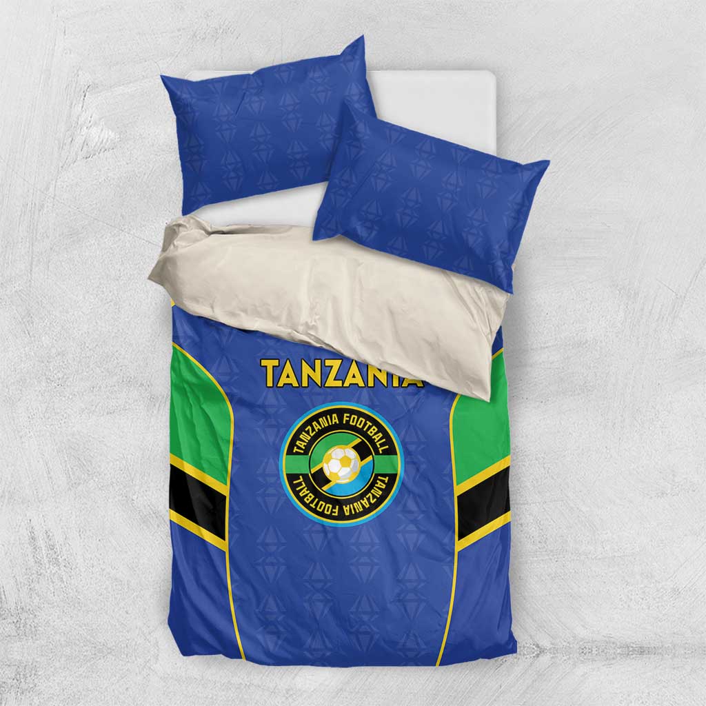 Afro Tanzania Football Bedding Set Go Taifa Stars Go LT15
