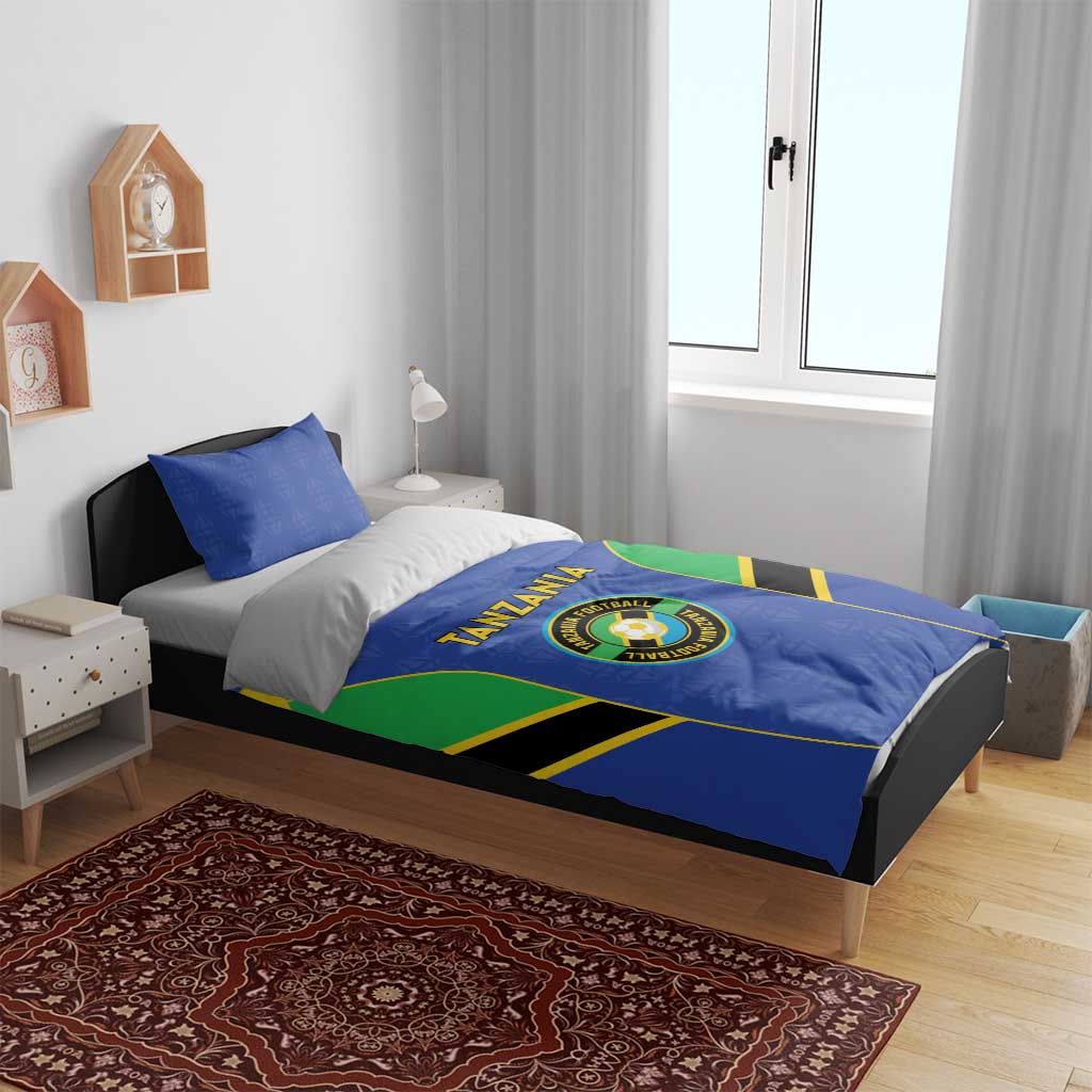 Afro Tanzania Football Bedding Set Go Taifa Stars Go LT15