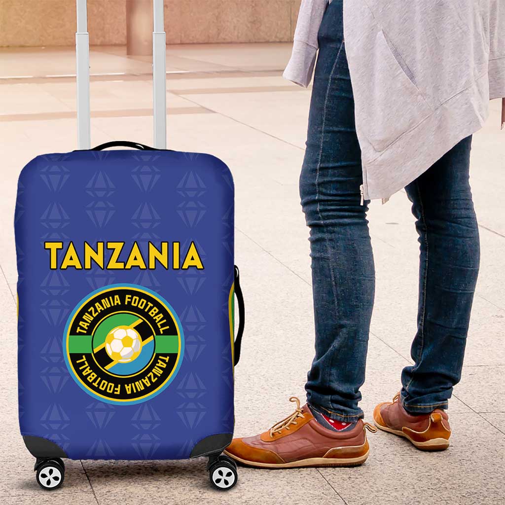 Tanzania Football Luggage Cover Go Taifa Stars Go LT15