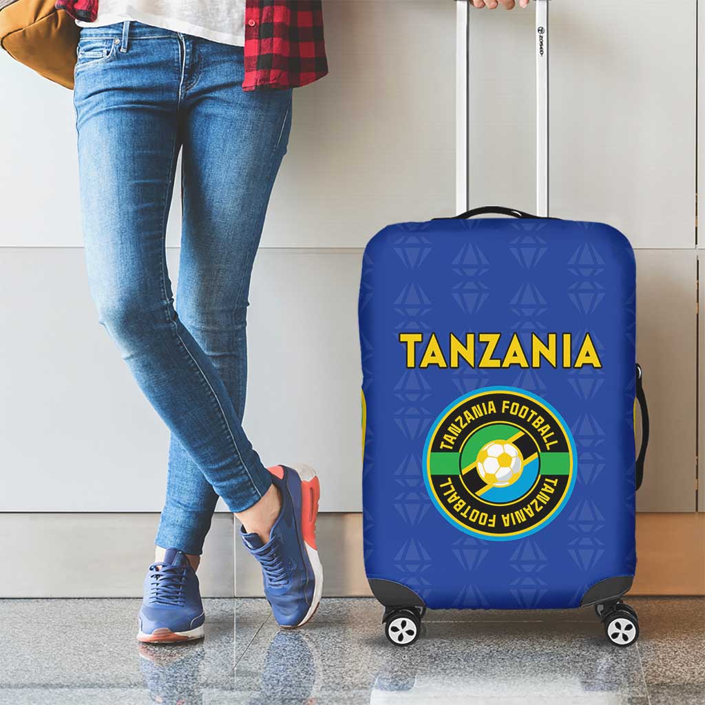 Tanzania Football Luggage Cover Go Taifa Stars Go LT15