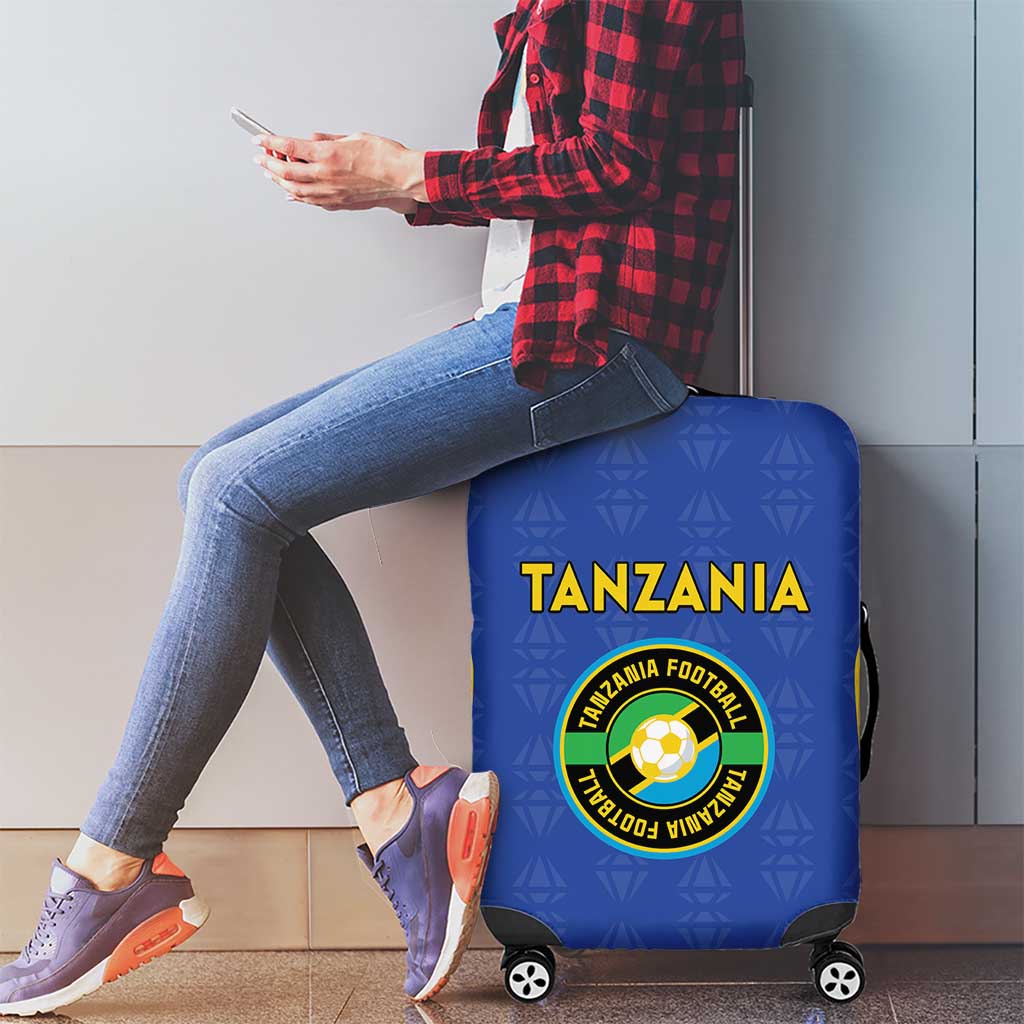 Tanzania Football Luggage Cover Go Taifa Stars Go LT15