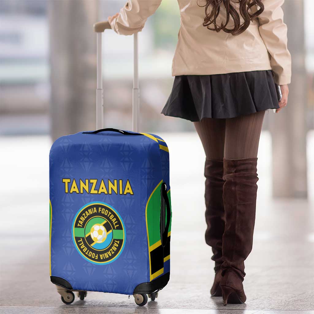 Tanzania Football Luggage Cover Go Taifa Stars Go LT15