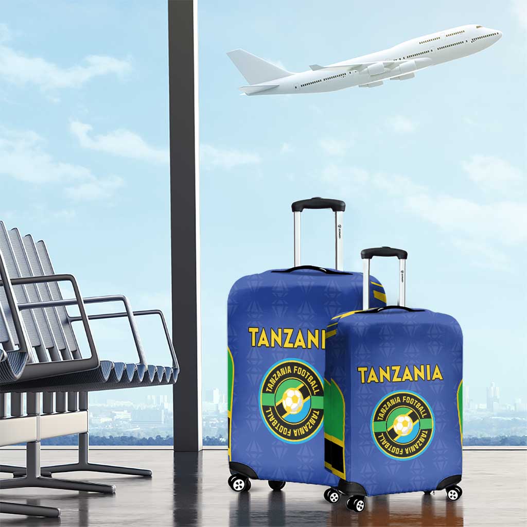 Tanzania Football Luggage Cover Go Taifa Stars Go LT15