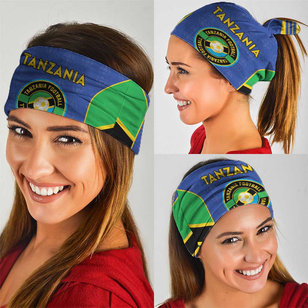 Tanzania Football Neck Gaiter Go Taifa Stars Go LT15