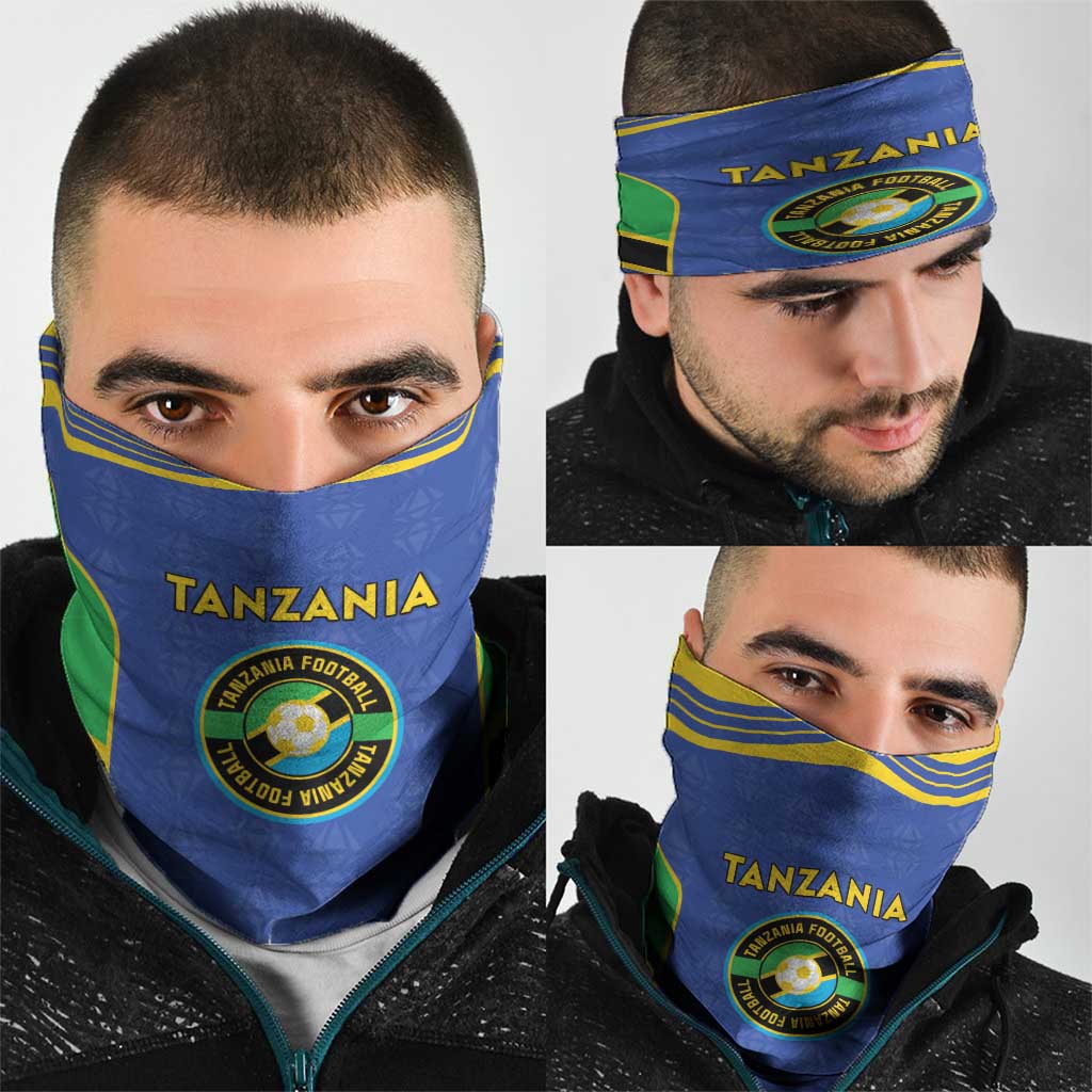 Tanzania Football Neck Gaiter Go Taifa Stars Go LT15