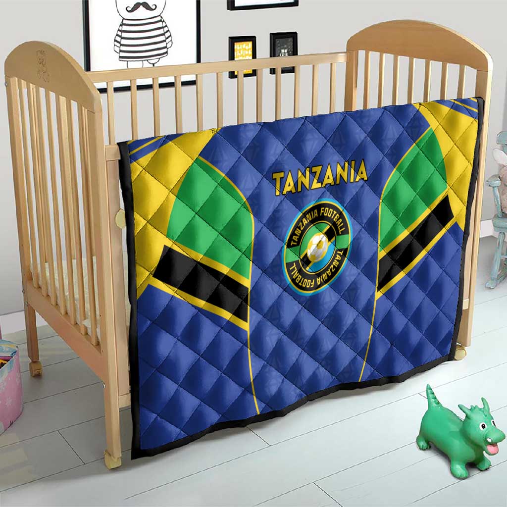 Afro Tanzania Football Quilt Go Taifa Stars Go LT15