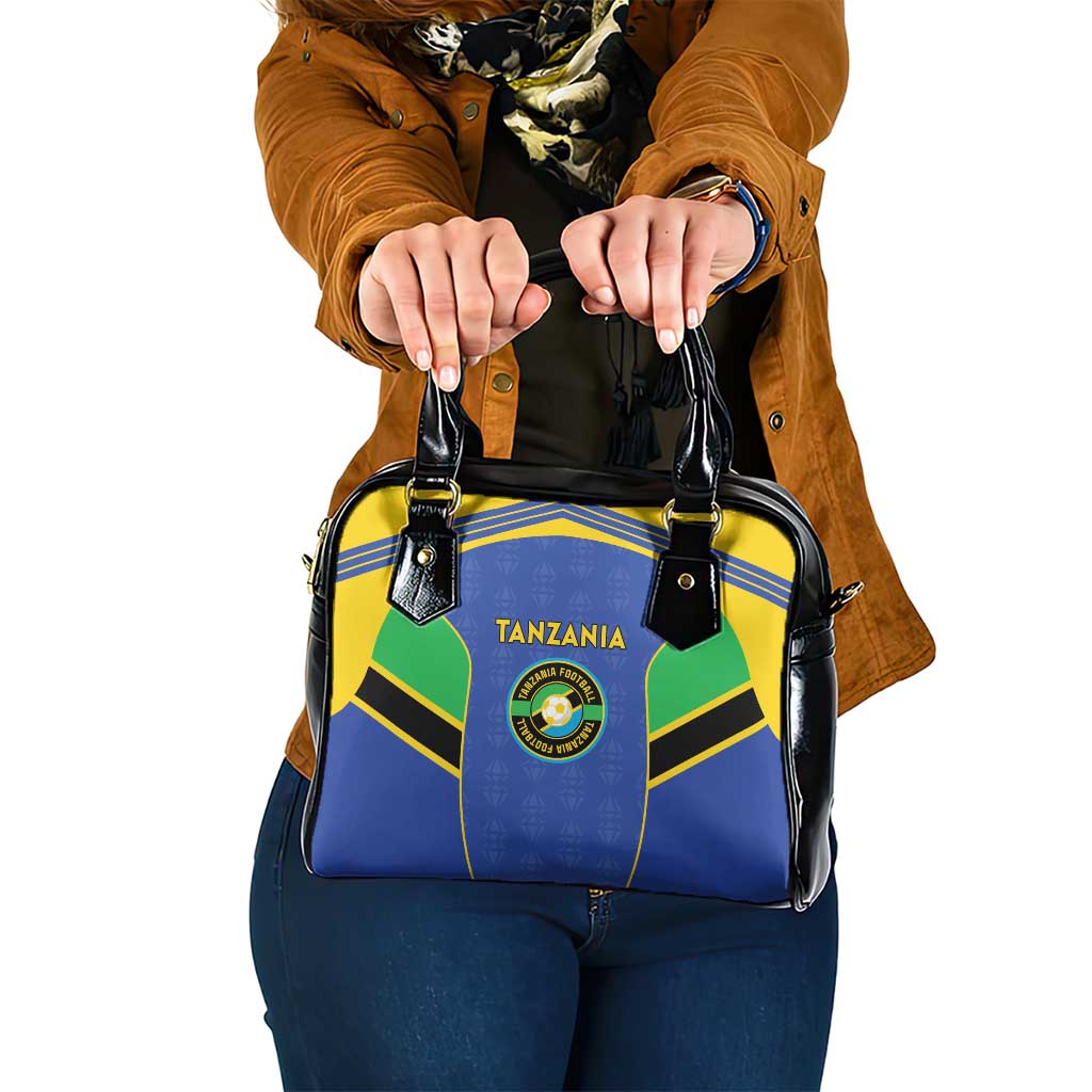 Tanzania Football Shoulder Handbag Go Taifa Stars Go LT15