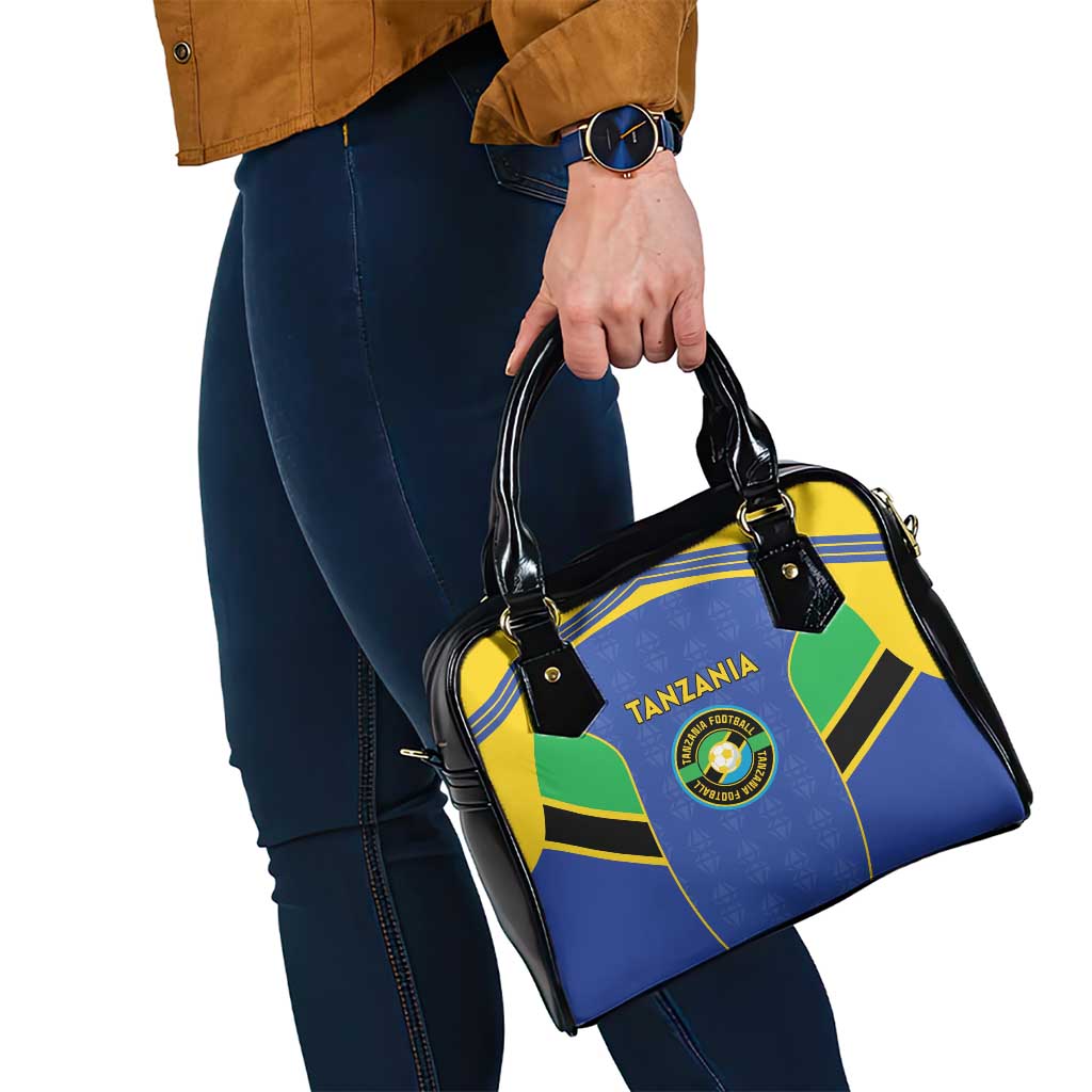 Tanzania Football Shoulder Handbag Go Taifa Stars Go LT15