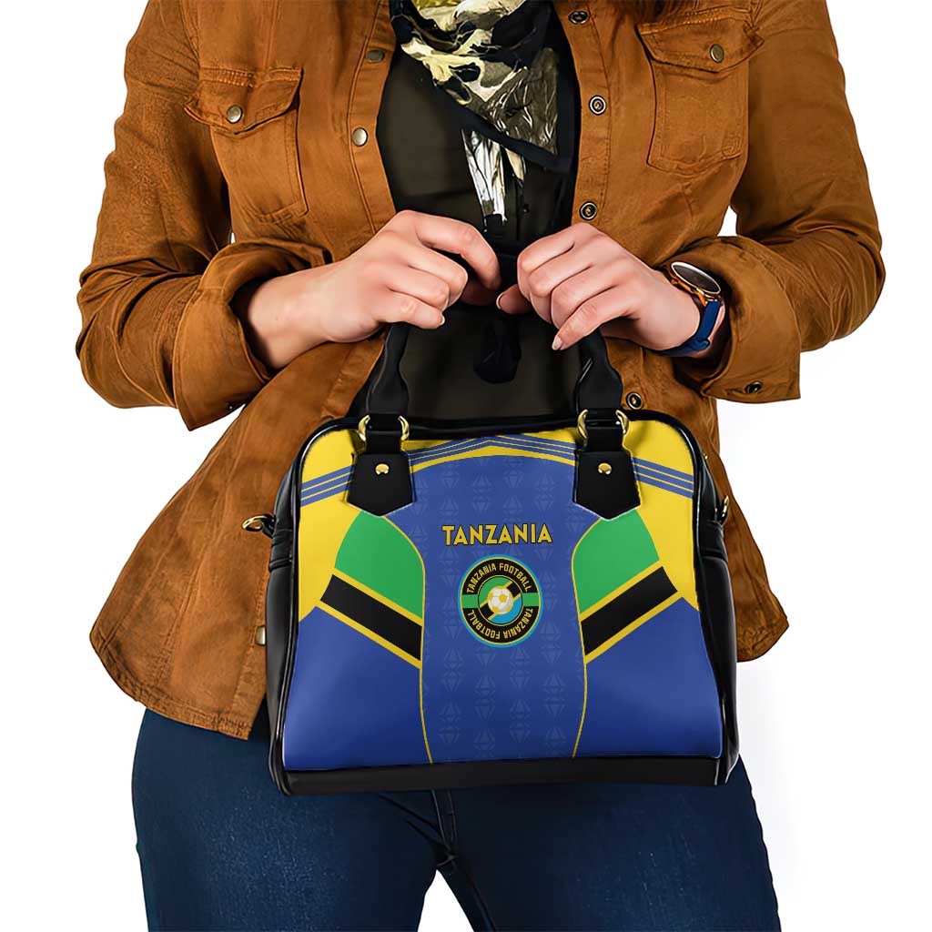 Tanzania Football Shoulder Handbag Go Taifa Stars Go LT15