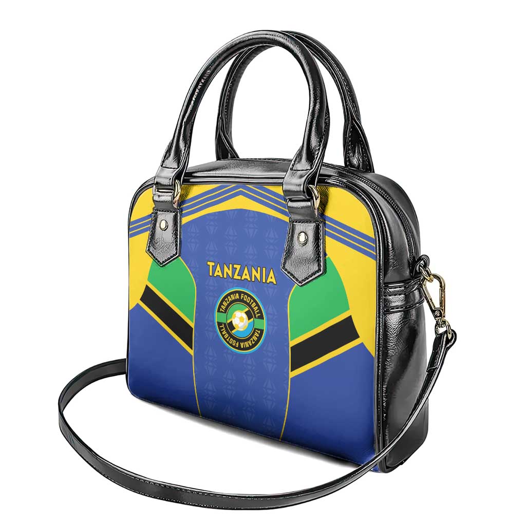 Tanzania Football Shoulder Handbag Go Taifa Stars Go LT15