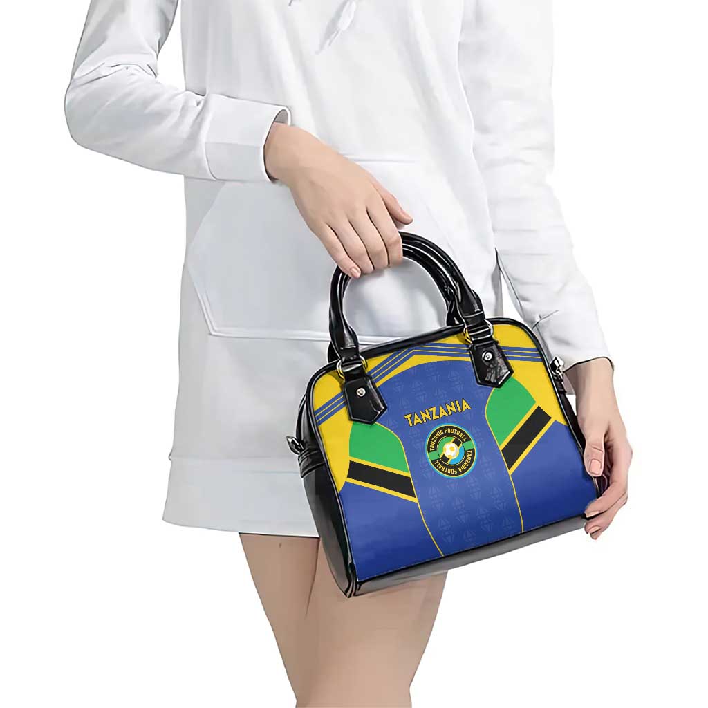 Tanzania Football Shoulder Handbag Go Taifa Stars Go LT15