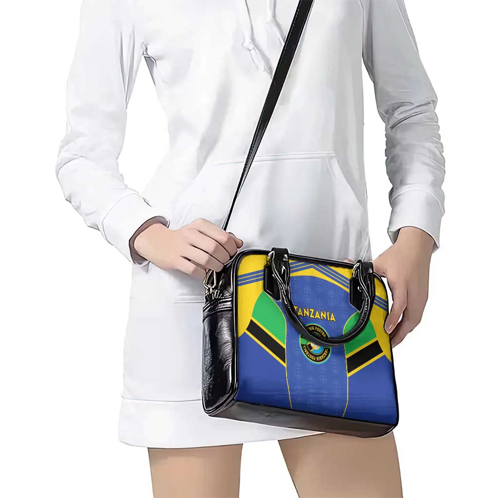 Tanzania Football Shoulder Handbag Go Taifa Stars Go LT15