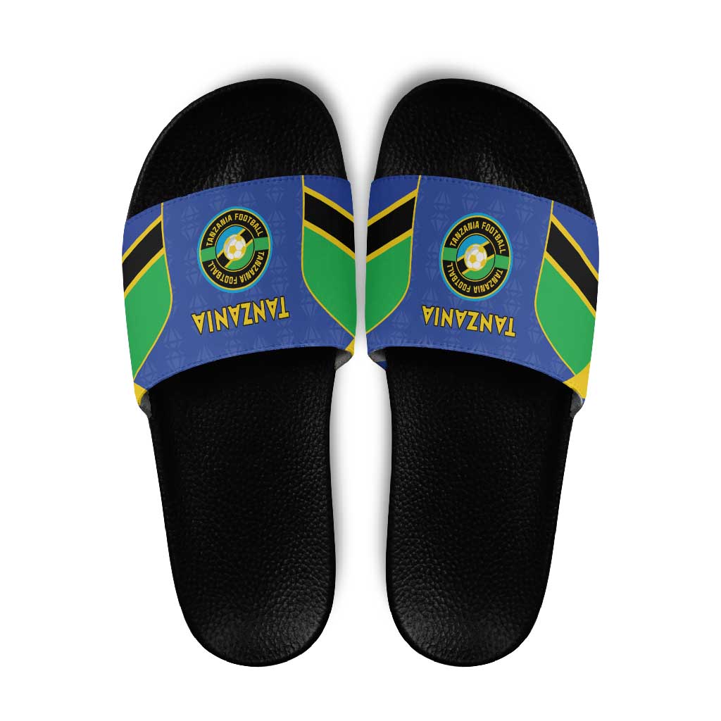 Tanzania Football Slide Sandals Go Taifa Stars Go LT15