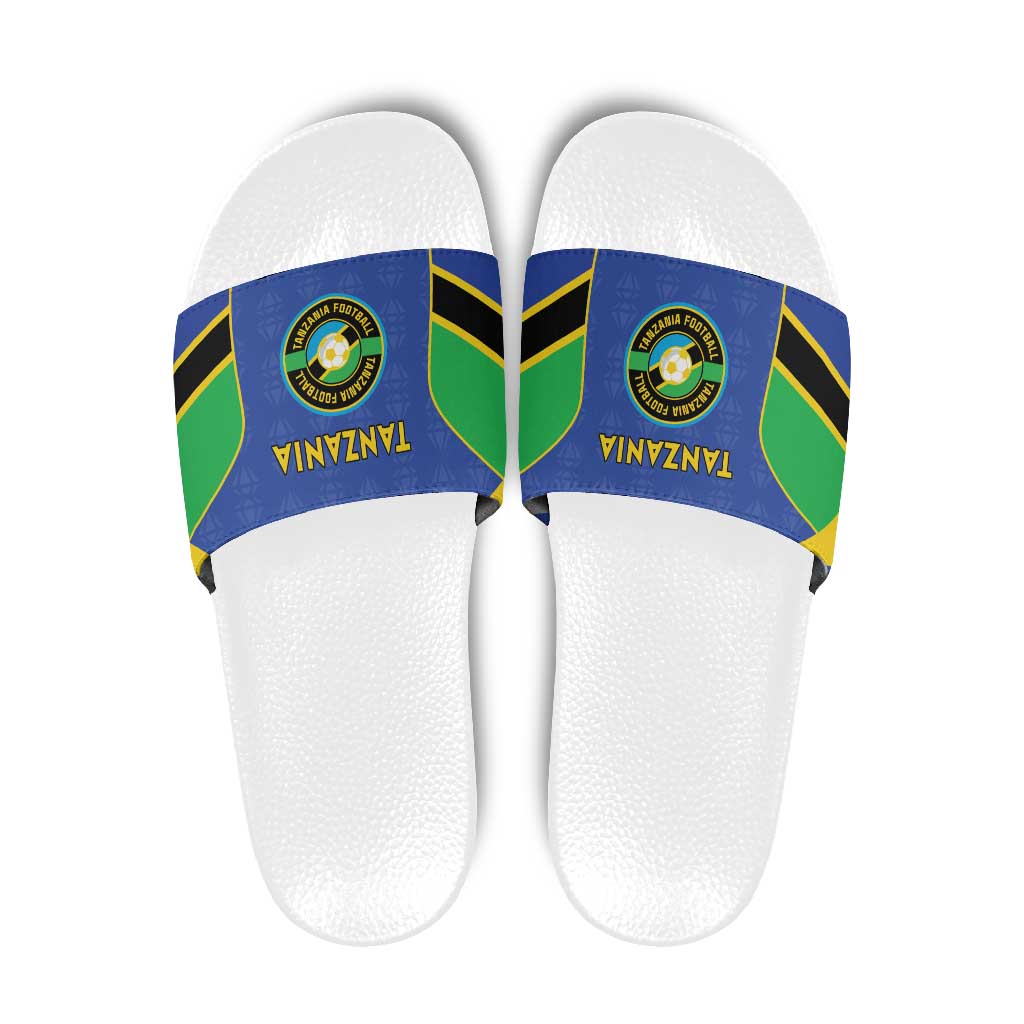 Tanzania Football Slide Sandals Go Taifa Stars Go LT15