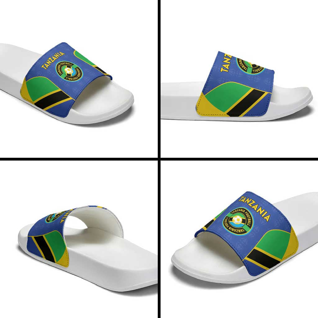 Tanzania Football Slide Sandals Go Taifa Stars Go LT15