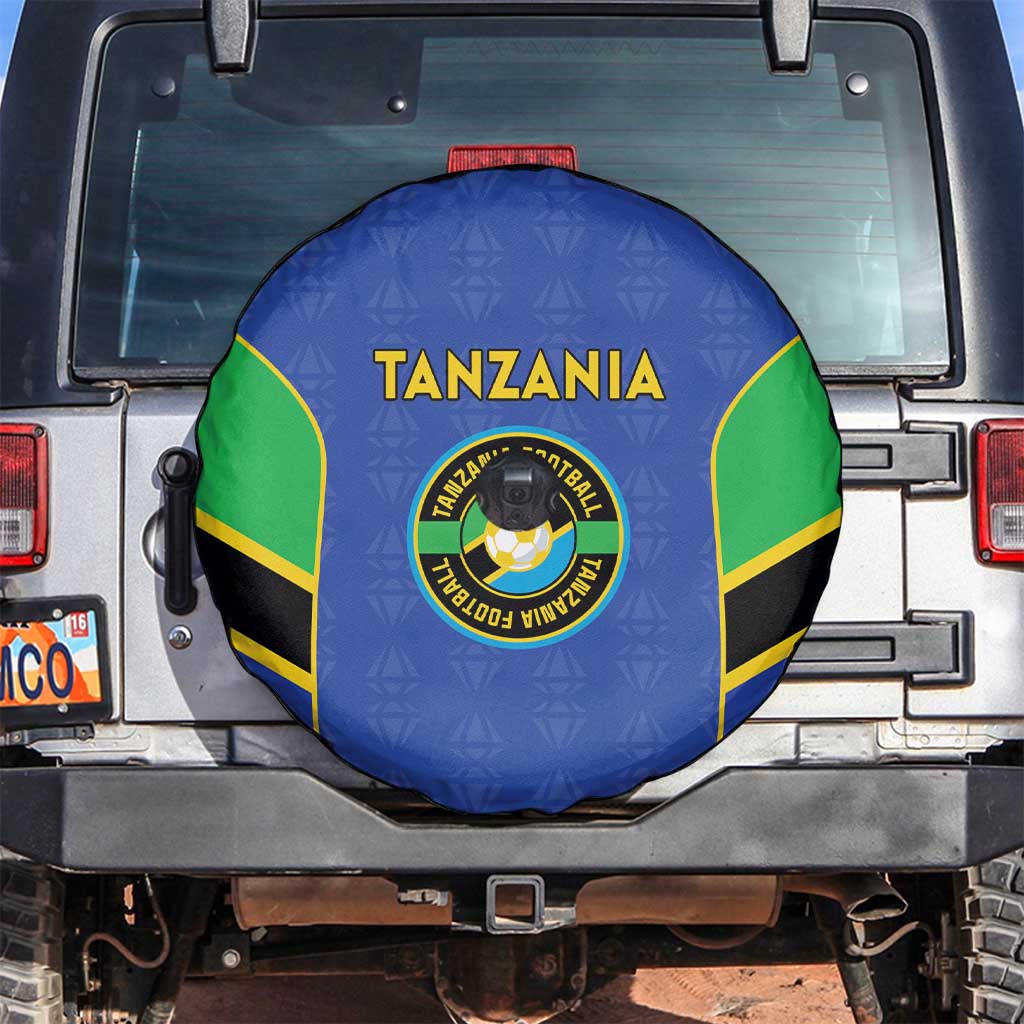 Tanzania Football Spare Tire Cover Go Taifa Stars Go LT15