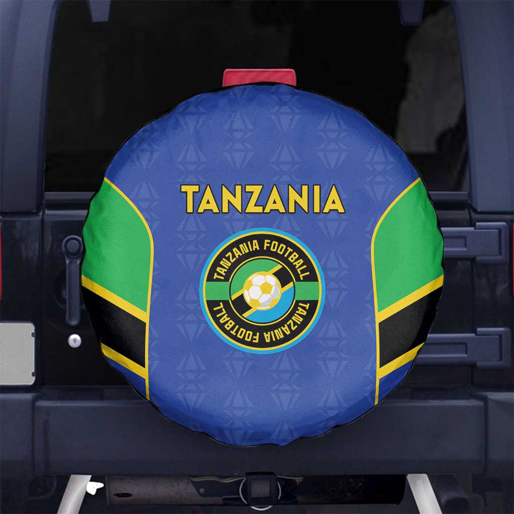 Tanzania Football Spare Tire Cover Go Taifa Stars Go LT15