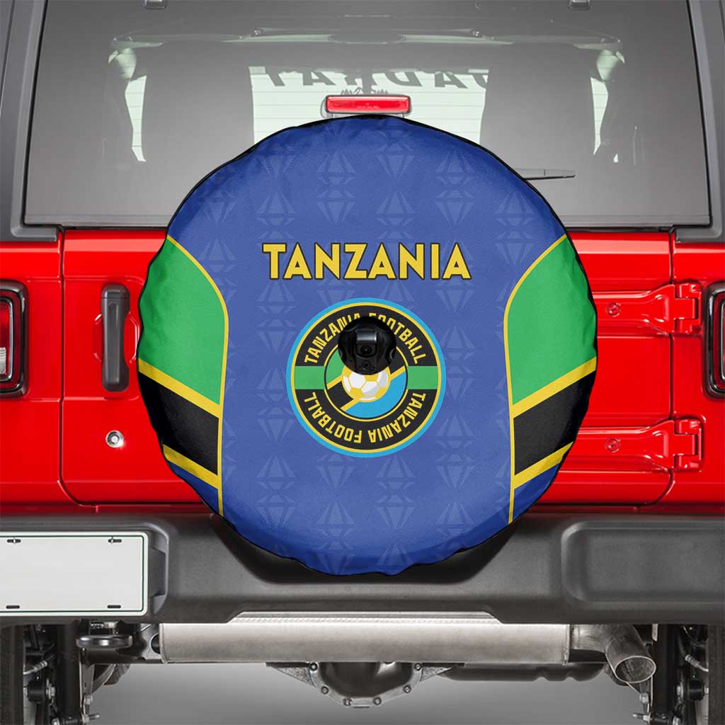 Tanzania Football Spare Tire Cover Go Taifa Stars Go LT15