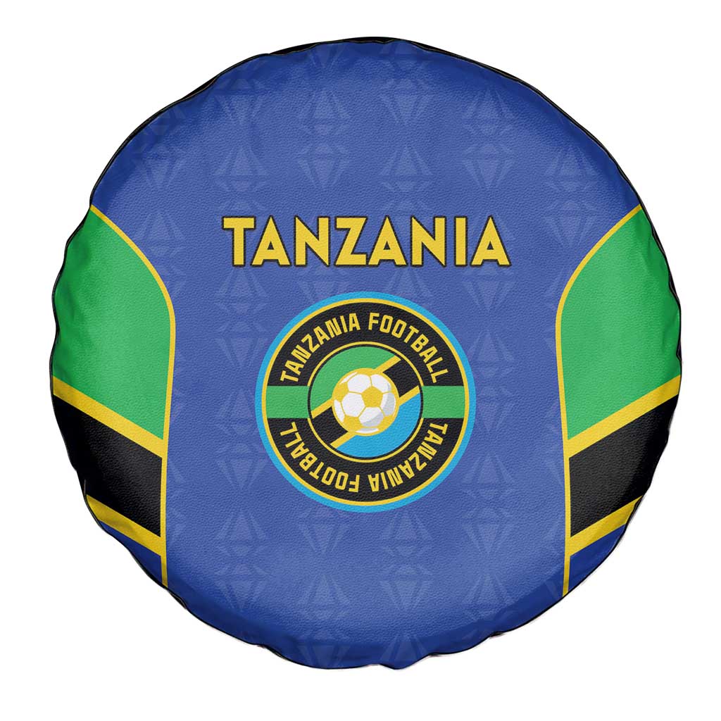 Tanzania Football Spare Tire Cover Go Taifa Stars Go LT15