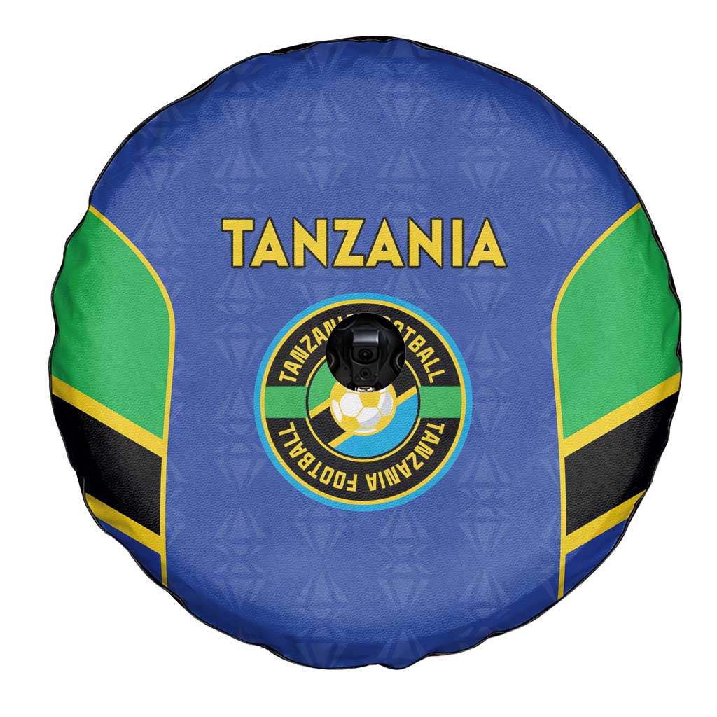 Tanzania Football Spare Tire Cover Go Taifa Stars Go LT15