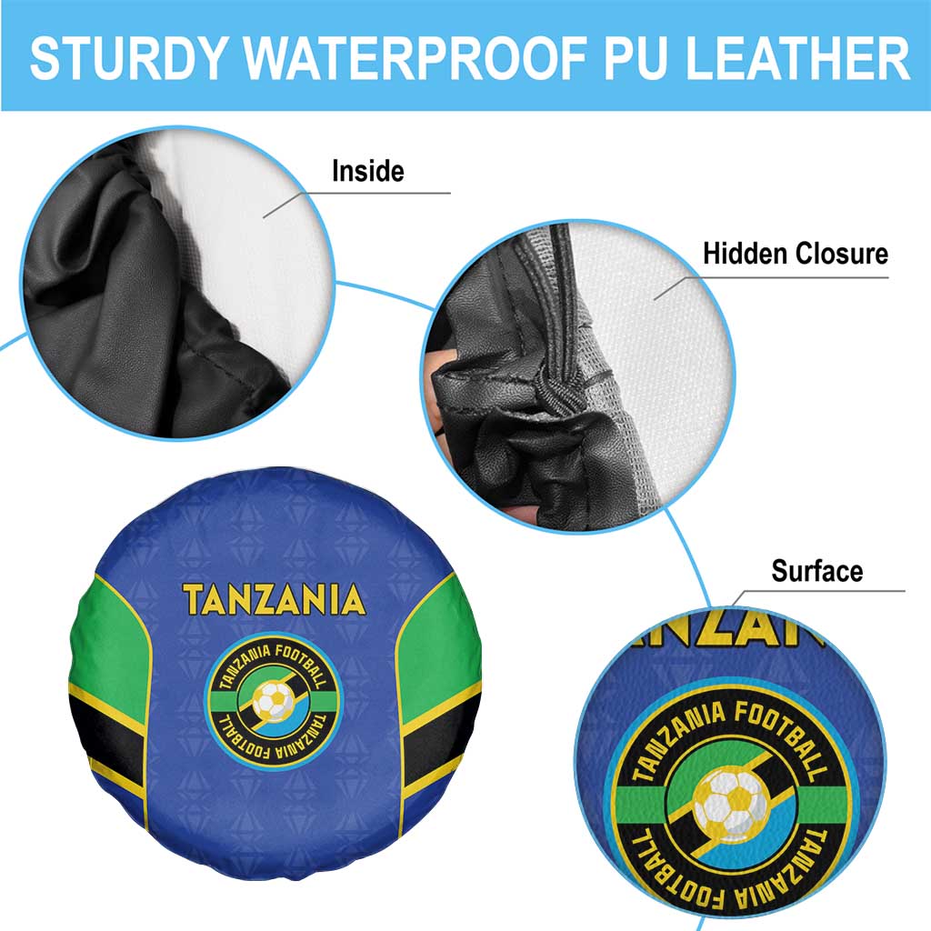 Tanzania Football Spare Tire Cover Go Taifa Stars Go LT15