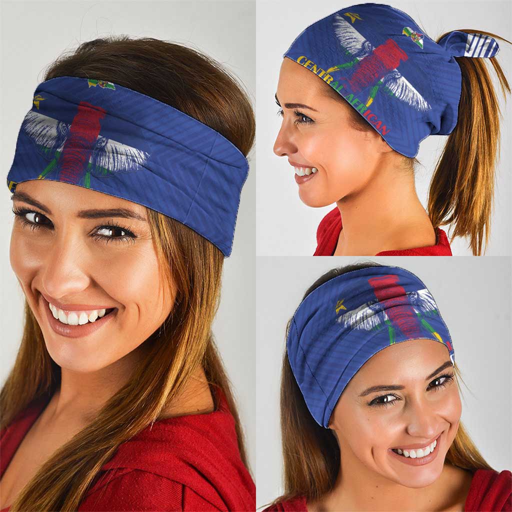 Central African Republic Football Neck Gaiter Go Champions LT15