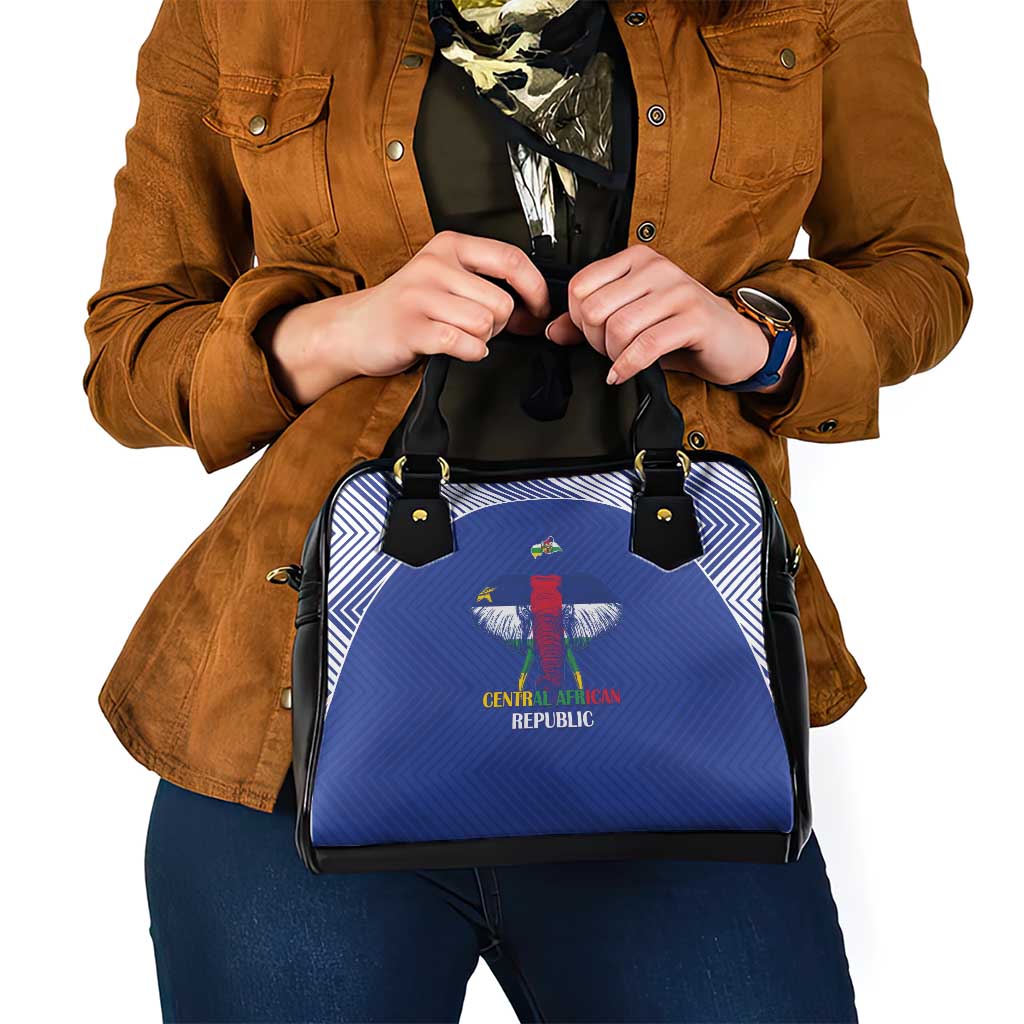 Central African Republic Football Shoulder Handbag Go Champions LT15
