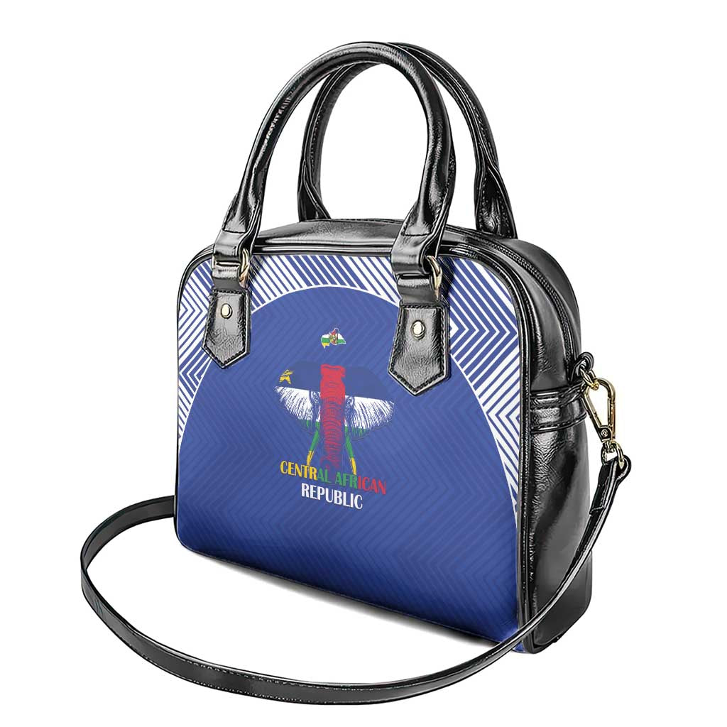Central African Republic Football Shoulder Handbag Go Champions LT15