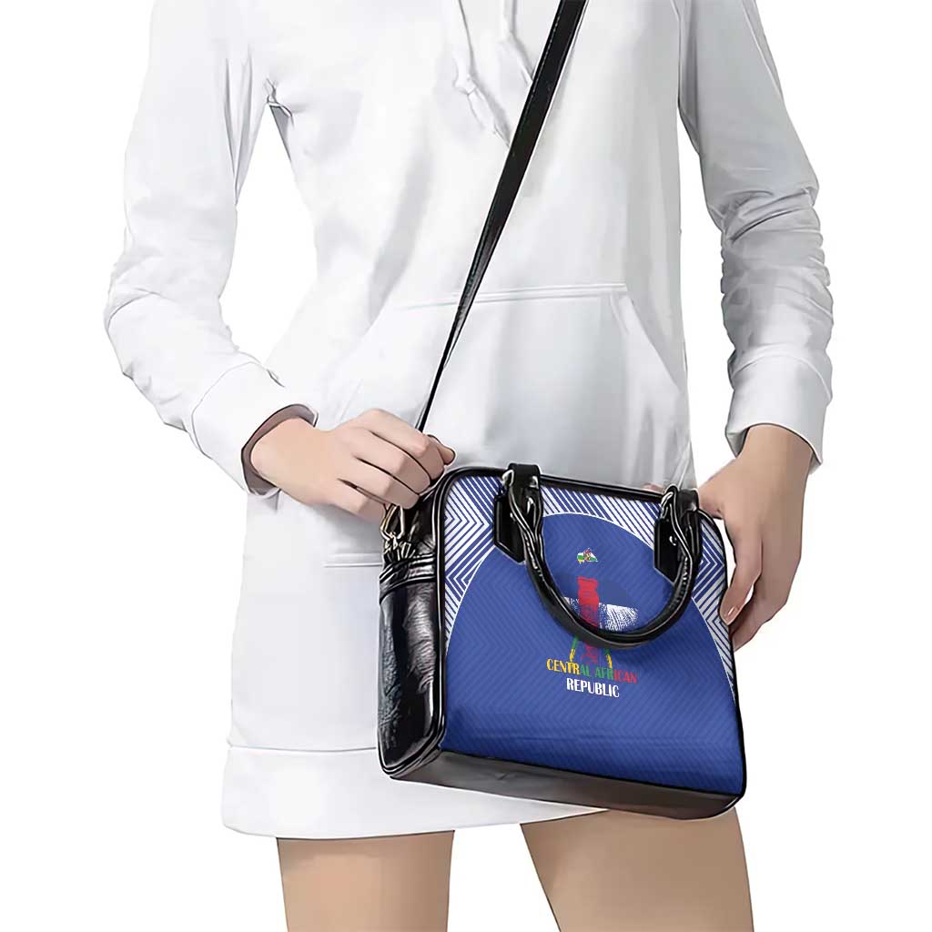 Central African Republic Football Shoulder Handbag Go Champions LT15