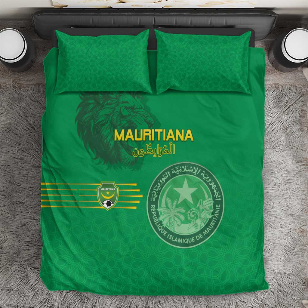 Afro Mauritania Football Bedding Set Go Al-Murabitun LT15