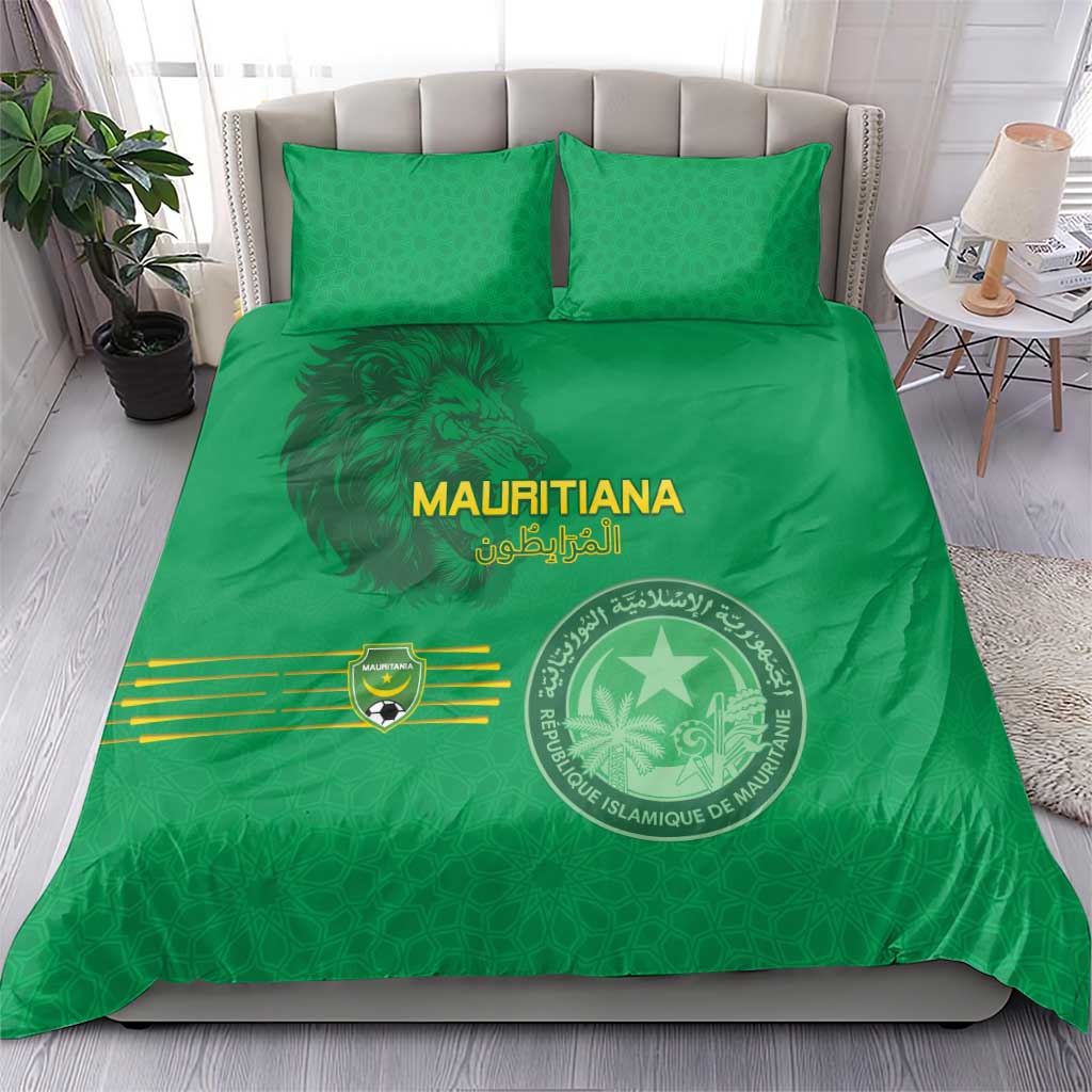 Afro Mauritania Football Bedding Set Go Al-Murabitun LT15