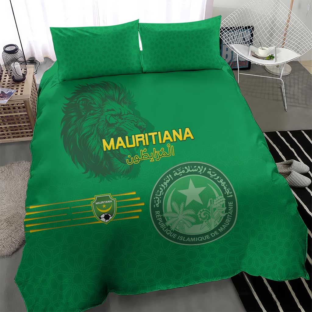 Afro Mauritania Football Bedding Set Go Al-Murabitun LT15