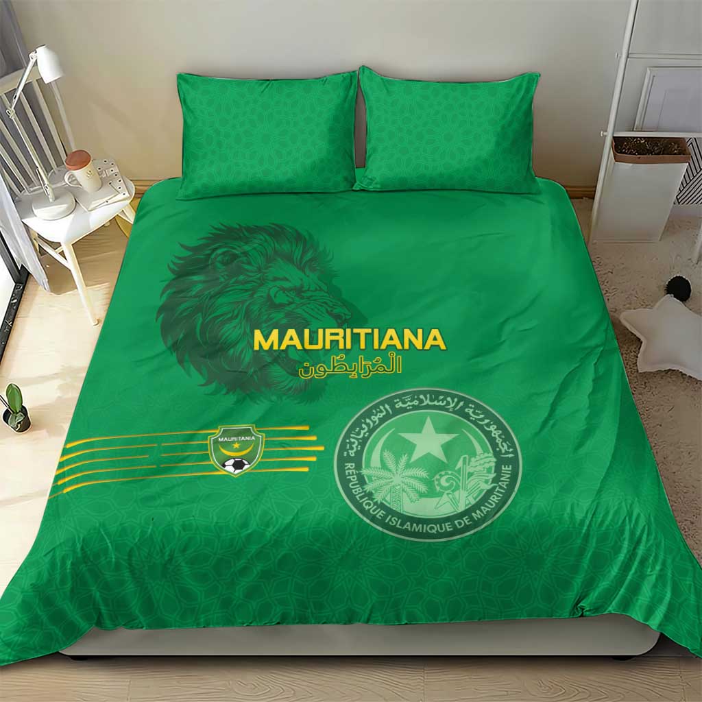 Afro Mauritania Football Bedding Set Go Al-Murabitun LT15