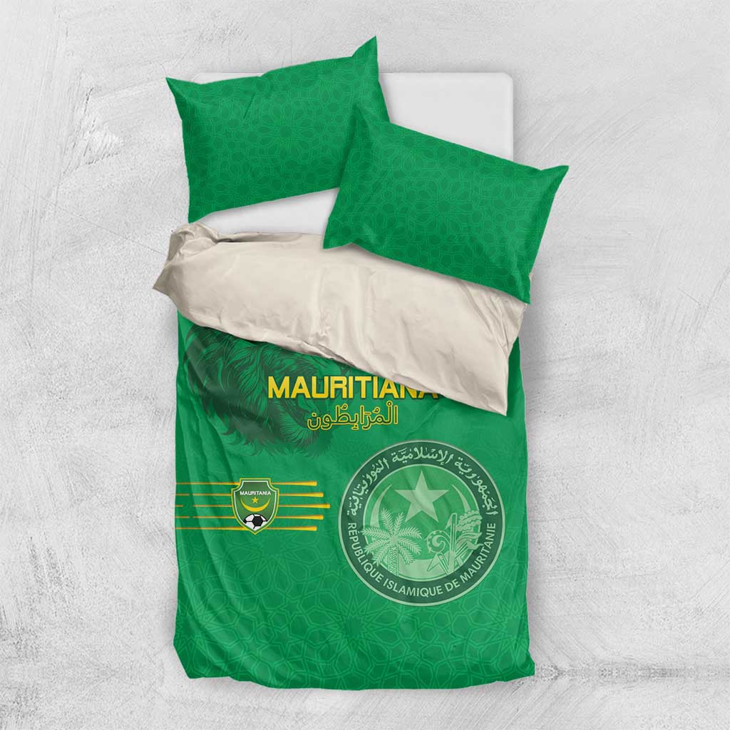 Afro Mauritania Football Bedding Set Go Al-Murabitun LT15