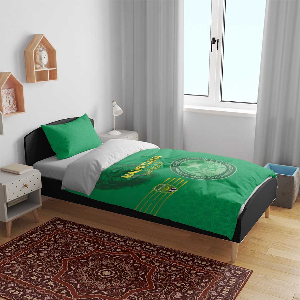 Afro Mauritania Football Bedding Set Go Al-Murabitun LT15